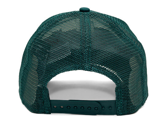 Kappe New Era - MLB Essential 9FORTY Trucker - LA Dodgers - Turquoise