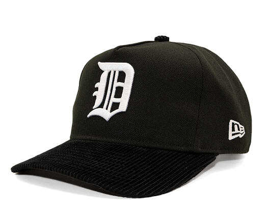 Kappe New Era - MLB Retro Cord Cooperstown 19TWENTY - Detroit Tigers - Black