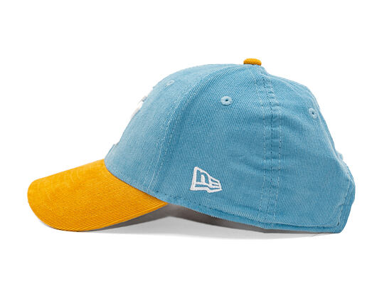 Kinder Kappe New Era - MLB Kids Cord 9FORTY - NY Yankees - Blue Foam / Yellow