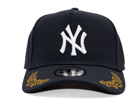 Kappe New Era - MLB Tonal Icon 9FORTY A-Frame - NY Yankees - Navy