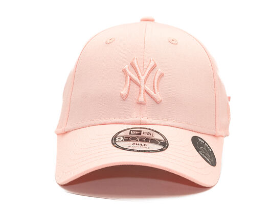 Kinder Kappe New Era - MLB Kids Bow Back 9FORTY - NY Yankees - Pink 
