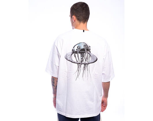 T-Shirt Oakley - Futurescape Iced Jelly Tee - White