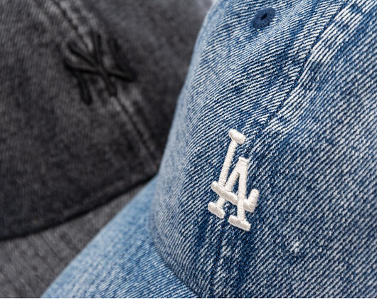 Damen Kappe New Era - MLB Denim 9TWENTY - LA Dodgers - Blue