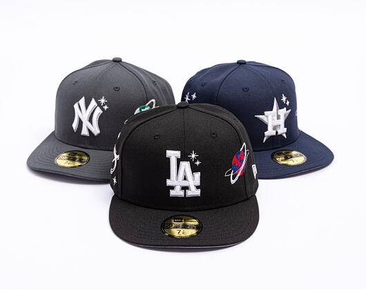 Kappe New Era - MLB Planet Icon 59FIFTY - LA Dodgers - Black