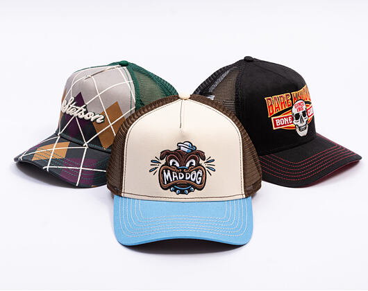 Kappe Stetson - Trucker Cap Mad Dog by JJ Hats