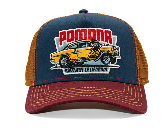 Kappe Stetson - Trucker Cap Pomona Raceway by JJ Hats