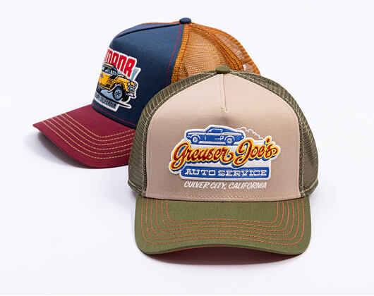 Kappe Stetson - Trucker Cap Greaser Joe's by JJ Hats