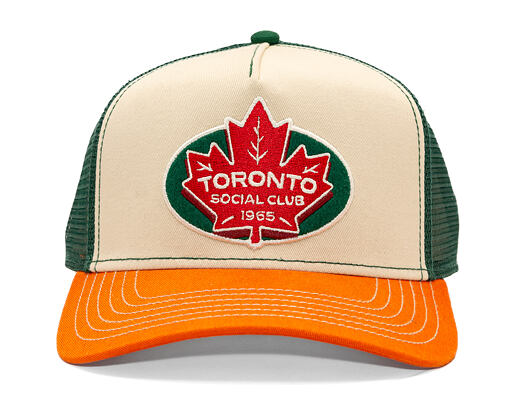 Kappe Stetson - Trucker Cap Toronto Social Club by JJ Hats