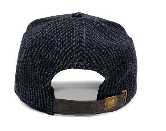 Kappe Stetson - Trucker Cap Goat Suede Wool