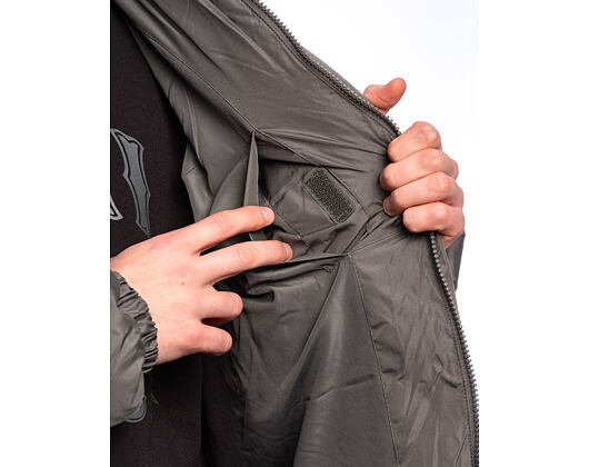 Daunenjacke Karl Kani - Small Signature Embossed Logo Puffer Jacket - Grey