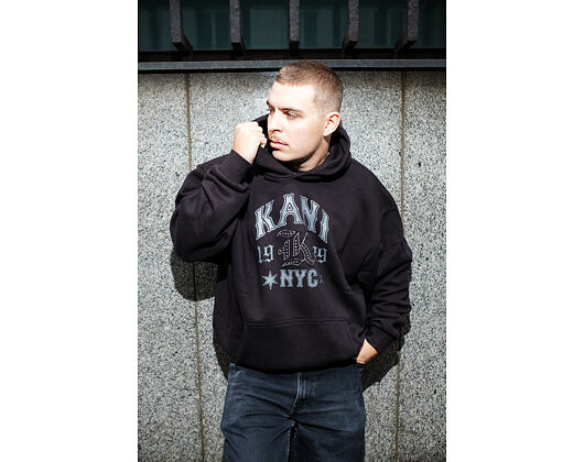 Sweatshirt Karl Kani - Kani Western Os Hoodie - Black