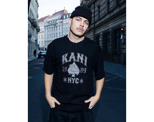 T-Shirt Karl Kani - Western Print T-Shirt - Schwarz