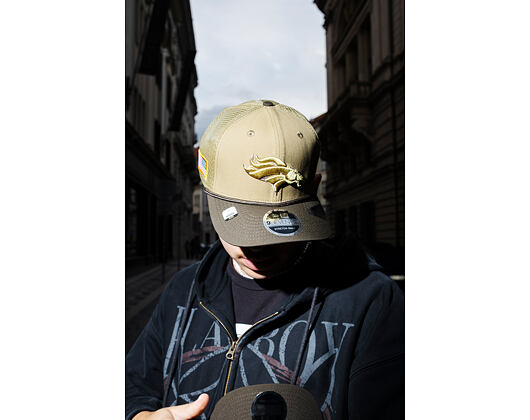 Kappe New Era - NFL25 "Salute to Service" - 9SEVENTY Stretch-Snap - Denver Broncos 