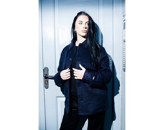 Jacke New Era - Branded Shacket - Navy