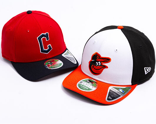Kappe New Era - MLB Player Replica 9FORTY M-CROWN - Baltimore Orioles
