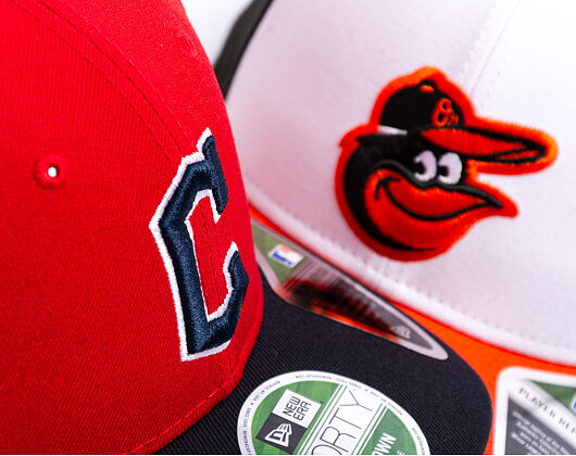 Kappe New Era - MLB Player Replica 9FORTY M-CROWN - Cleveland Guardians