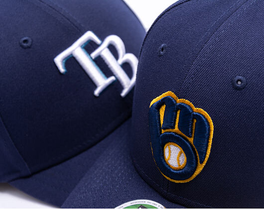 Kappe New Era - MLB Player Replica 9FORTY M-CROWN - Milwaukee Brewers