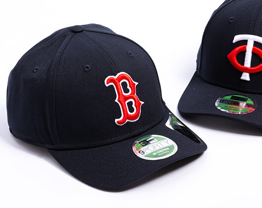 Kappe New Era - MLB Player Replica 9FORTY M-CROWN - Boston Red Sox