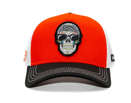 Kappe Capslab Trucker Premium Chupa Chups X Capslab Phosphorescent