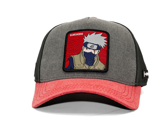 Kappe Capslab Trucker Premium Naruto X Capslab