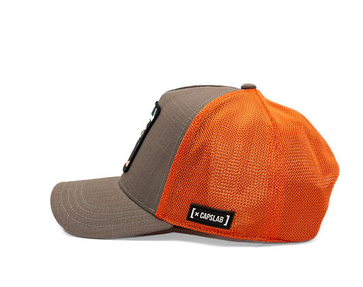 Kappe Capslab Naruto Uzumaki Brown/Purple