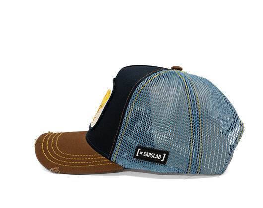 Kappe Capslab Trucker Tom & Jerry X Capslab Brown/Grey