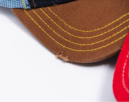 Kappe Capslab Trucker Tom & Jerry X Capslab Brown/Grey