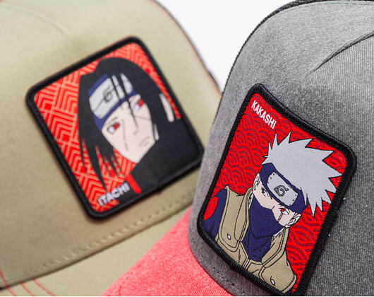 Kappe Capslab Trucker Premium Naruto X Capslab