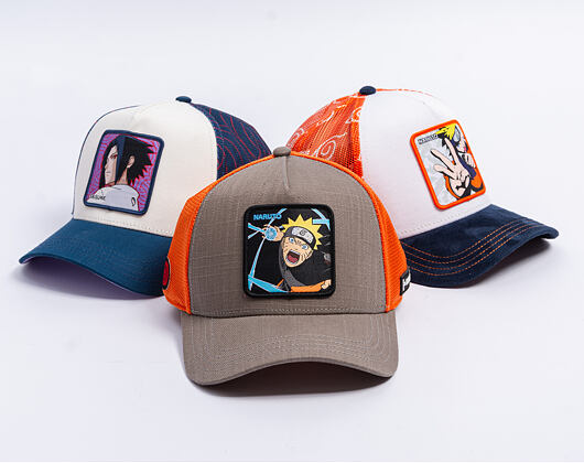 Kappe Capslab Naruto Uzumaki Brown/Purple