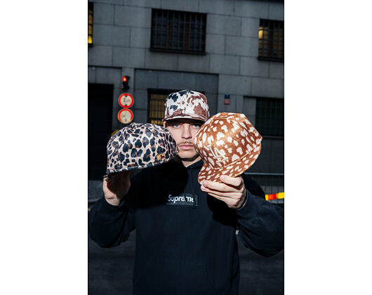 Kappe New Era - Animal Pack 59FIFTY MLB Cow Print - NY Yankees