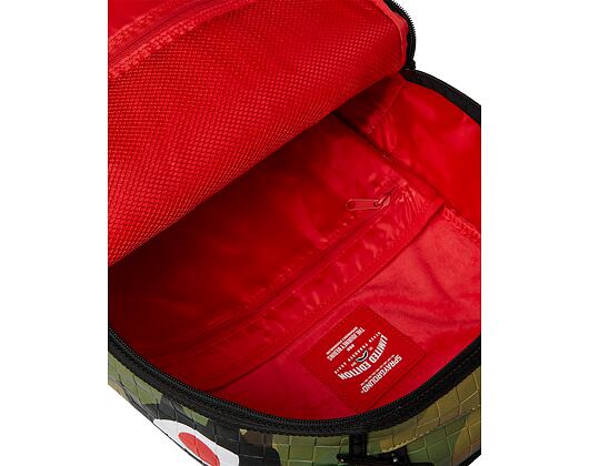 Rucksack Sprayground Woodland Camo Check Backpack