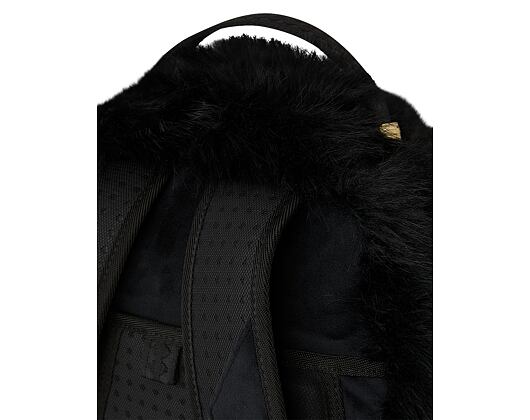 Rucksack Sprayground Fur Cray Black Backpack
