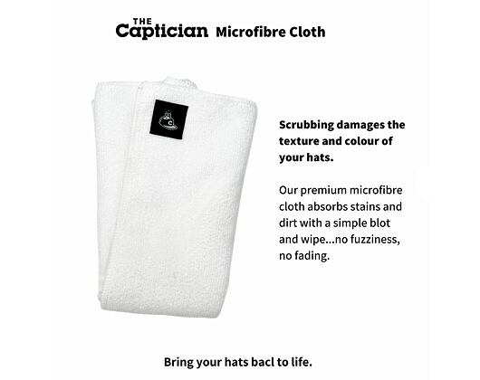 Reinigungsset für Kappen - The Captician Hat Cleaning Kit
