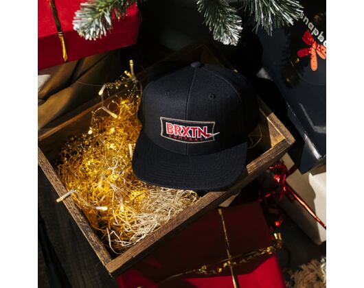 Kappe Brixton - Lightning Mp Snpk - Black