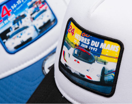 Kappe New Era - LE MANS 9FORTY A-Frame Trucker Patch - Black