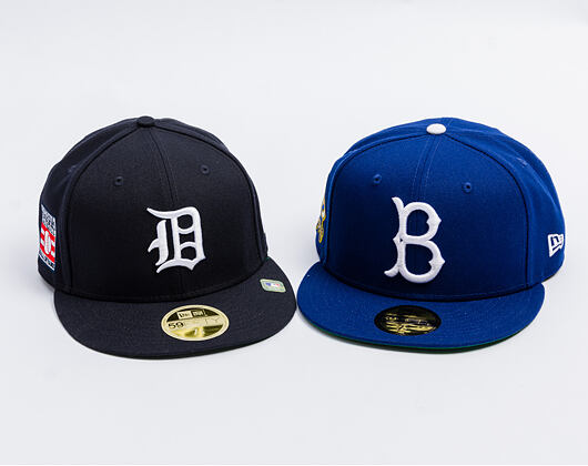 Kappe New Era - 59FIFTY MLB 25 Jackie Robinson - Brooklyn Dodgers