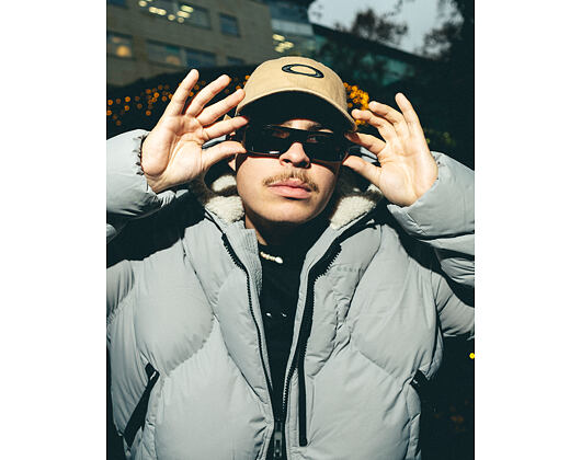 Sonnenbrille Oakley - Permian - Prizm Black / Black