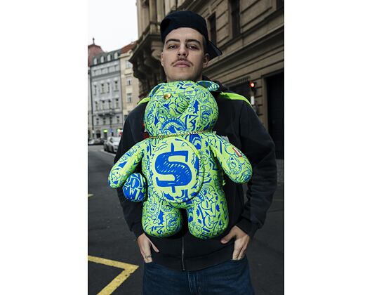 Rucksack Sprayground Tatted Up No Face Moneybear Backpack