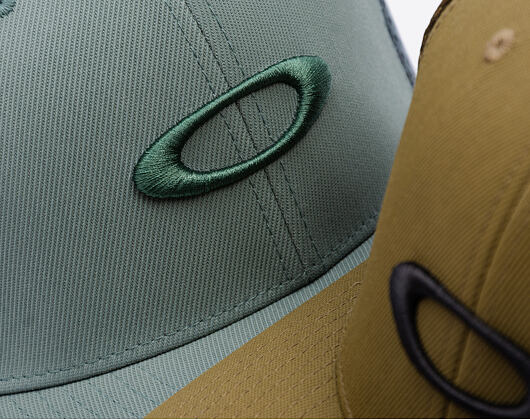 Kappe Oakley - Oakley Ellipse Mesh Hat - Aviator Green