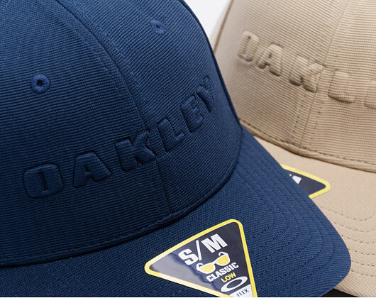 Kappe Oakley - Bark Embossed Hat - Abyss