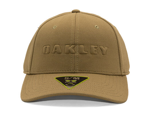 Kappe Oakley - Bark Embossed Hat - Army Green