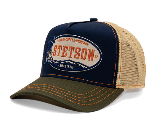 Kappe Stetson - Trucker Cap - Cowboy Coffee - 52