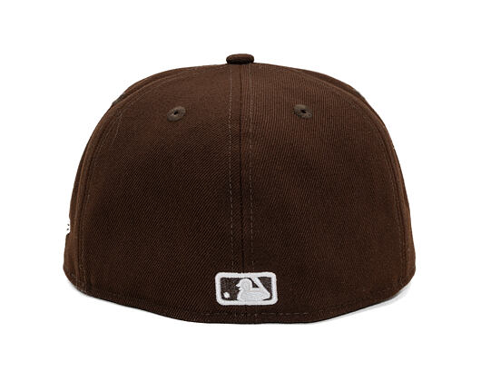 Kappe New Era - MLB Seasonal 59FIFTY - Chicago White Sox - Burnt Wood - Brown