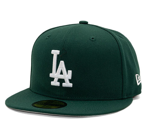 Kappe New Era - MLB Seasonal 59FIFTY - LA Dodgers - Dark Green