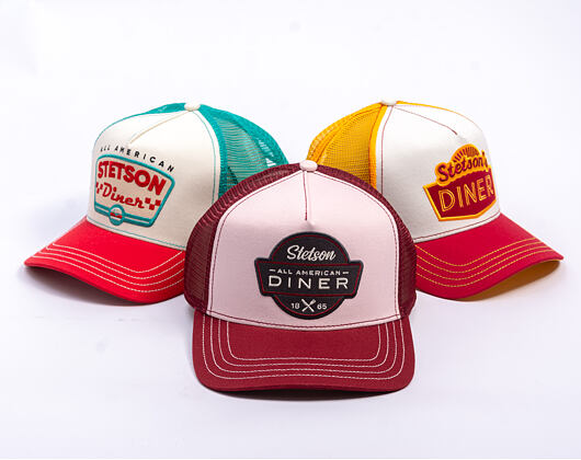 Kappe Stetson - Trucker Cap - All American Diner - 88