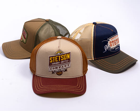 Kappe Stetson - Trucker Cap - Barista Company - 67