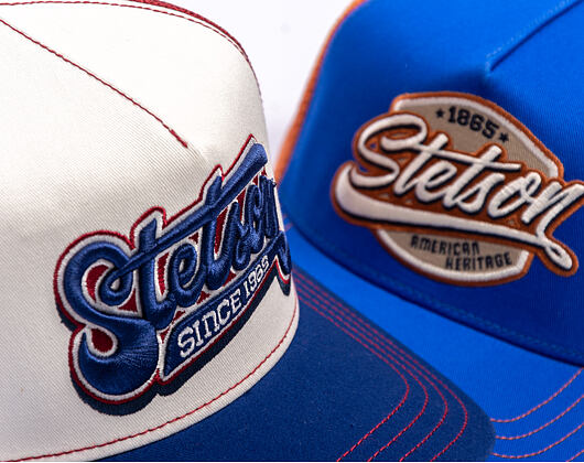 Kappe Stetson - Trucker Cap - Lettering - 28