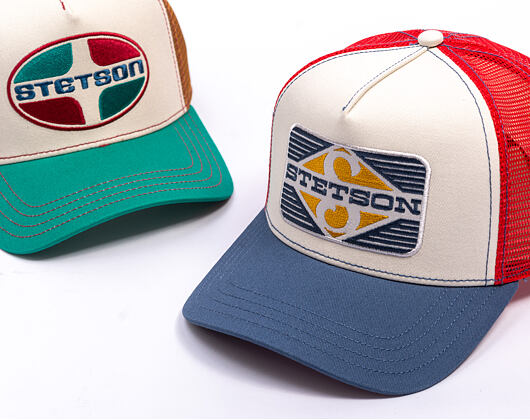 Kappe Stetson - Trucker Cap - Rhombus - 27