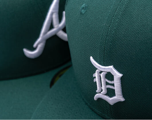 Kappe New Era - MLB Seasonal 59FIFTY - Detroit Tigers - Dark Green