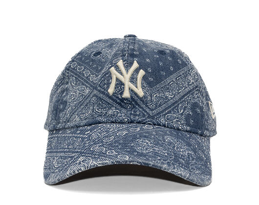 Kappe New Era - MLB Washed Paisley 9TWENTY - NY Yankees - Navy